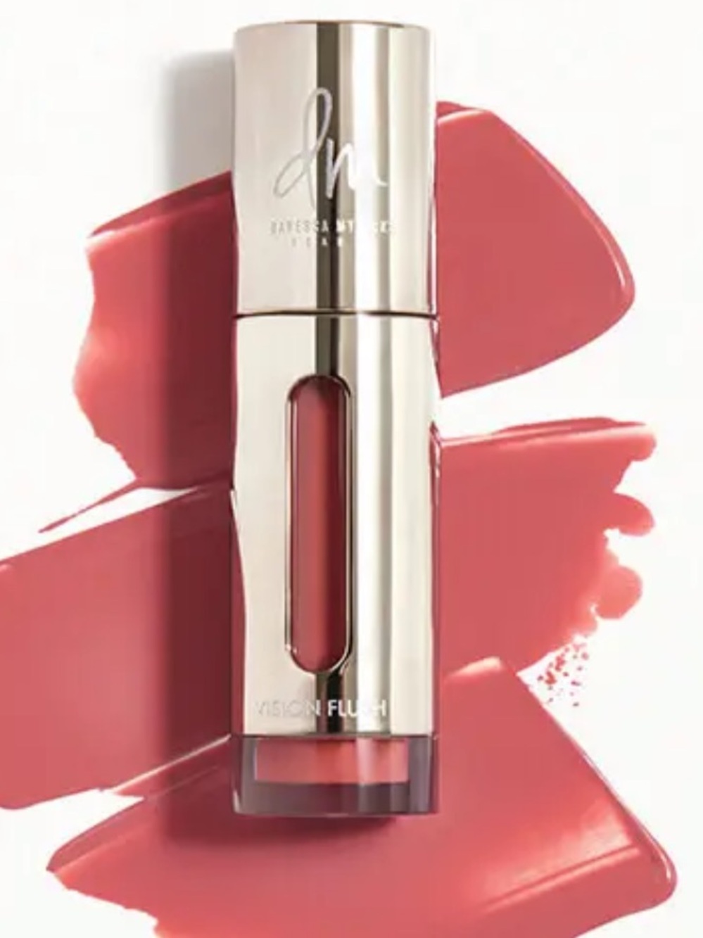 Danessa Myricks Beauty Vision Flush Liquid Blush & Lipstick Bread n Butter BNIB
